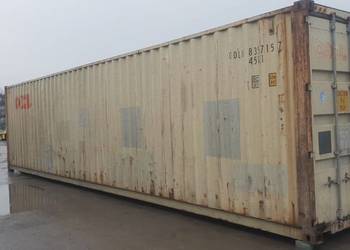 Kontener morski magazynowy 40 DV/HC 12 metrowy + transport, Gorlice