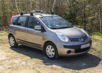 Nissan Note 1,6 ccm wersja Acenta 2006 rok TANIO