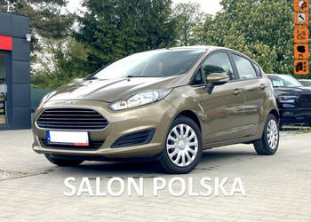 Ford Fiesta Salon Polska * Klimatyzacja * El. szyby Mk7 (2008-)