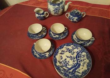 Porcelanowy serwis do herbaty lata 50te japoński