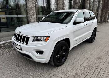 Jeep Grand Cherokee 3.6 Limited, 4x4, fajne wyposażenie super stan