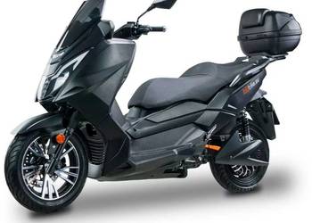 Motocykl elektryczny BILI BIKE MAX PRO (6000W, 115Ah, 100km/h)
