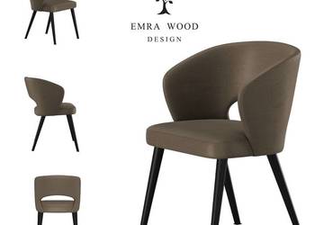 Krzesło PREMIUM KR-8 Tkanina Deluxe Mushroom 51