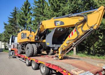 Wynajem Koparki CAT M322F