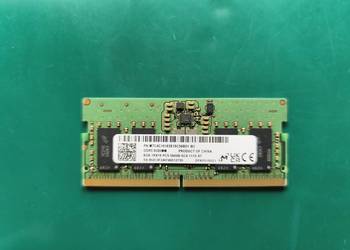 Moduł pamięci RAM 1x8GB DDR5-5600 SDRAM SO-DIMM