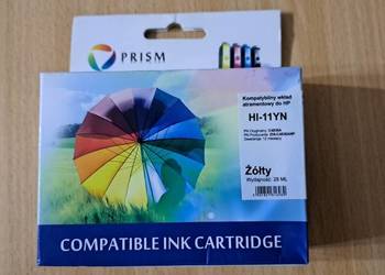 PRISM HP Tusz nr 11 C4838A Żółty 28ml