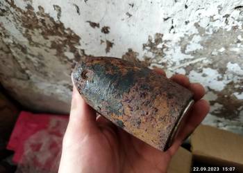 SHL m04 nohal lampka tył żółwik oryginał