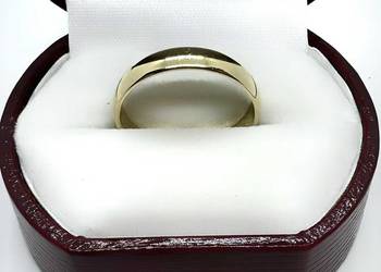 Złota obrączka pr. 585 4,39g R23