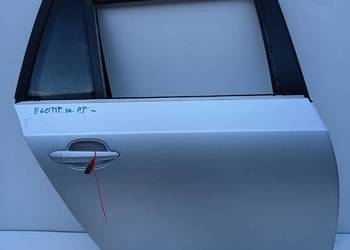 DRZWI PRAWE TYLNE BMW E61 TITANSILBER 354/7 OE