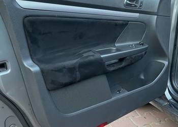 NOWE Boczki drzwi Vw GOLF 5 5d ALCANTARA