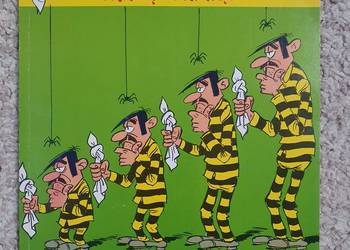 Lucky Luke - Daltonowie tracą pamięć - wydanie 1, 1992 rok - komiks i torba