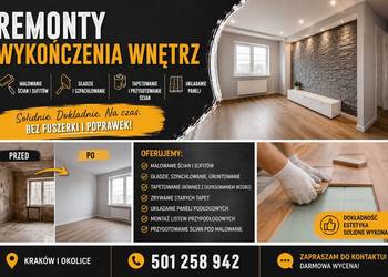 Usługi remontowo - wykończeniowe