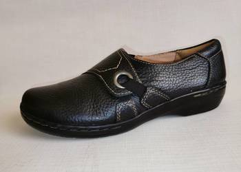 Półbuty Clarks r.37/23,5cm-St. bdb