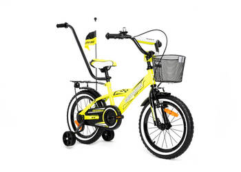 Rowerek dziecięcy GERMINA  BMX 16” dla 4-6- latka Wyprzedaż