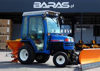 Traktorek ISEKI 2120 Diesel 4x4 Wspomaganie (160701.6)  - Baras