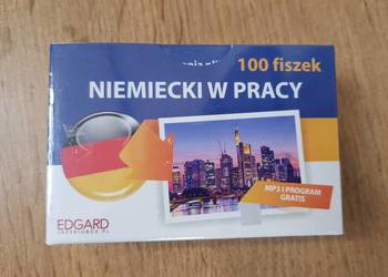 Niemiecki w pracy 100 Fiszek Edgard mp3 i program GRATIS