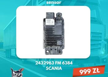 Radar czujnik odleglosci sensor Scania 2432963