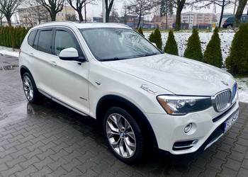 Sprzedam BMW F25 2.0 Benzyna 245 KM 2016r