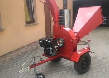 Rębak do gałęzi tarczowy 2 nozowy