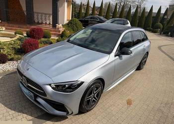 Mercedes Klasa C 220d 9G-TRONIC AMG Line 2024r Perfekcyjny! Możliwa zamiana