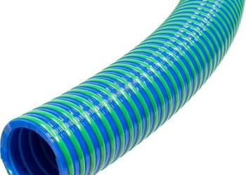 5000504Z Wąż ssawno-tłoczny do gnojowicy PCW niebiesko-zielony, 5" 127 mm 4