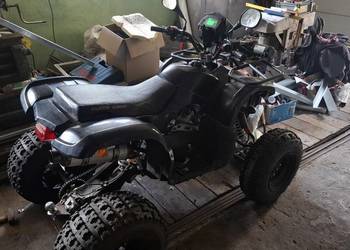 Quad EGL 250 Farmer 2015 NISKI PRZEBIEG Quad zarejestrowany