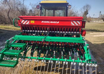 Siewnik agromasz sr 250