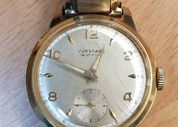 Unisex mechaniczny zegarek *Junghans* Vintage