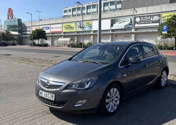 OPEL ASTRA J 1.6 TURBO, 180KM, 2009/2010r
