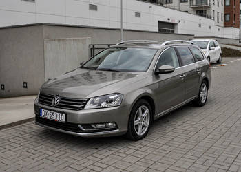 Volkswagen Passat Skóry Bezwypadkowy