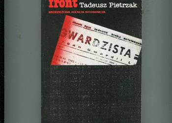 Podziemny front - Tadeusz Pietrzak