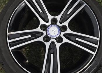 Koła mercedes et 47i 57, 17/45/225 z 19r. Opony Runflat z rantem