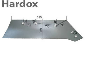 Lemiesz 300hektarów HARDOX 969096/P części do pługa KRONE