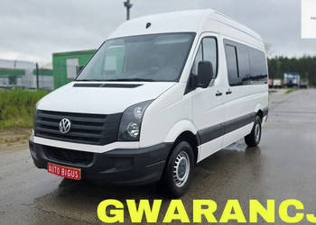 Volkswagen Crafter super stan malutki przebieg