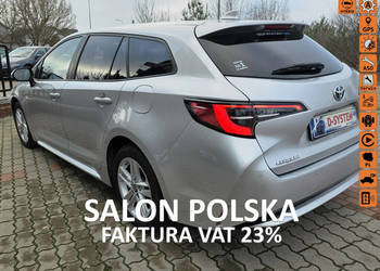 Toyota Corolla 21r Salon Polska 1.8 HYBRID Gwarancja Super Auto Bezwypadko…