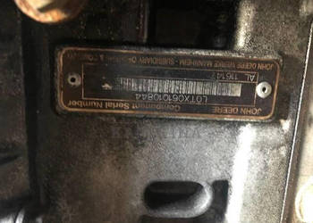 John Deere 6310 - Skrzynia Power Quad