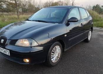 Seat Ibiza 1,4 MPI 2005r
