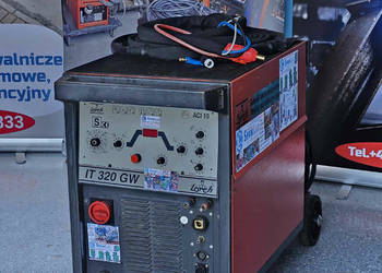 Spawarka Lorch IT 320A GW Ac/Dc Tig Inwerter Mocna Chłodzona cieczą !!