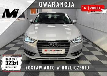 Audi A3 LED, xenon, alufelgi, 3D, ekran 1.6TDI 5L/100KM GWARANCJA