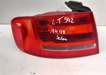 AUDI A4 B8  SEDAN  LAMPA TYŁ LEWA