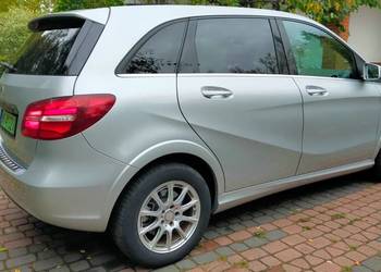 Mercedes B25e Electric Drive przebieg 62000 Gwarancja Silnik Tesla