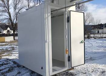 Komora chłodnicza zewnętrzna myśliwska na zwierzynę łowną