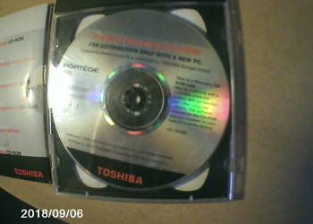 CD-ROM Toshiba XP Portage3500