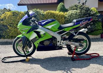 Motocykl Kawasaki Ninja ZX6R