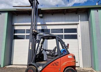 Wózek widłowy linde h25 gaz silnik vw toyota manitou