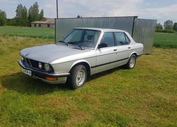 BMW e28 518i ( Silnik 1.8 ) ( 1986r ) ( Przebieg 172 200 ) ( Garwolin )