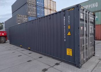 Kontener morski 40 HC 12 metrów nowy - OKAZJA!