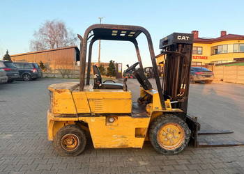 wózek widłowy CATERPILLAR V50D diesel Triplex 4.4m 2500kg PERKINS