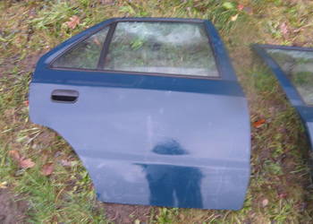Drzwi prawe tylne prawy tył Skoda Felicia Felicja zielone Drzwi prawe tylne prawy tył Skoda Felicia Felicja zielone