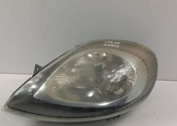 OPEL VIVARO A TRAFIC II LAMPA PRZÓD LEWA